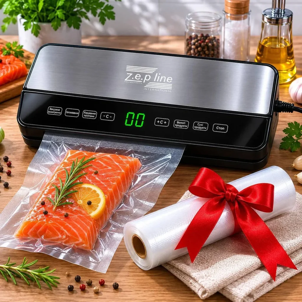 Вакууматор Zepline ZP-00359, 200 Вт
